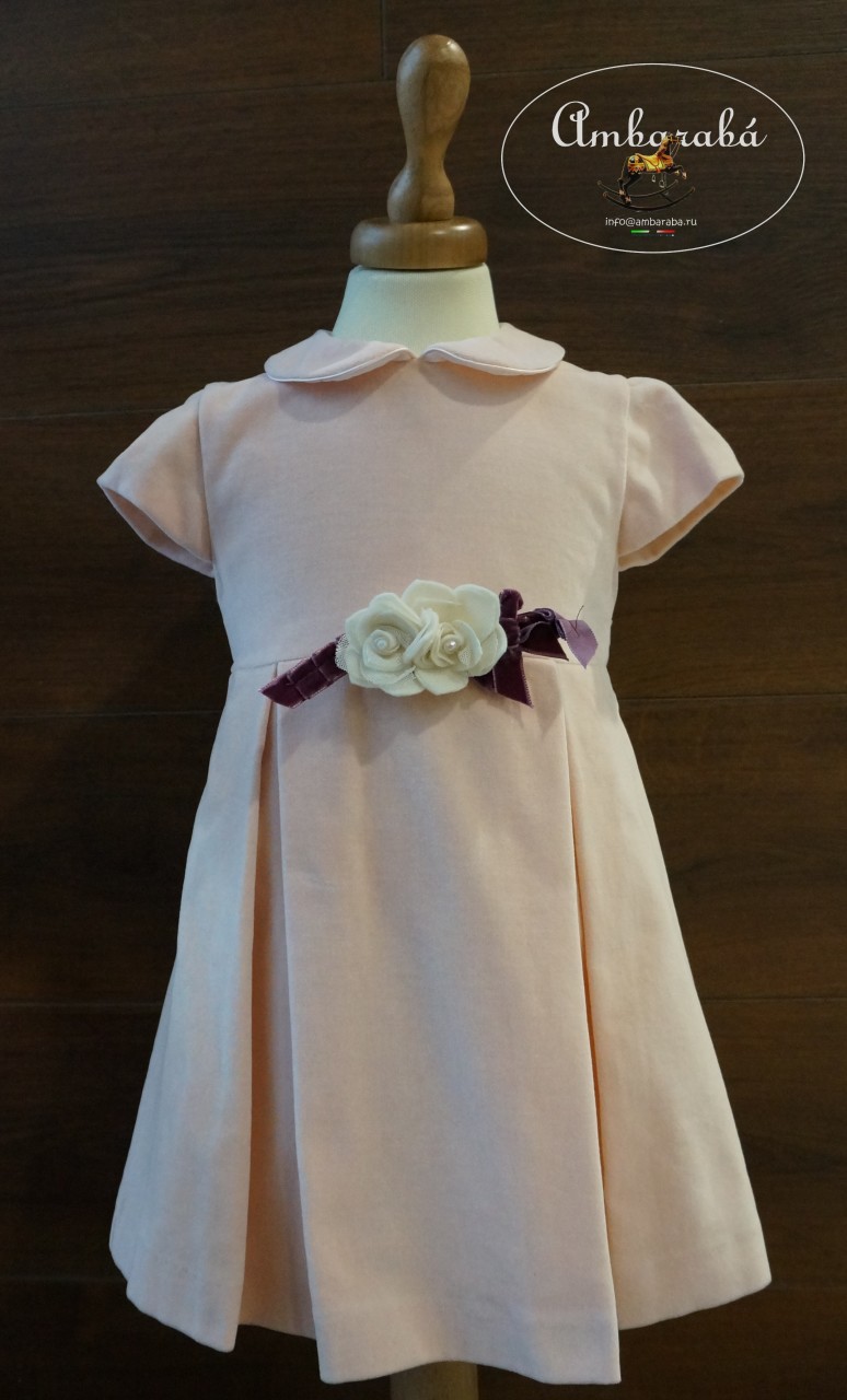 платье для девочек розовое