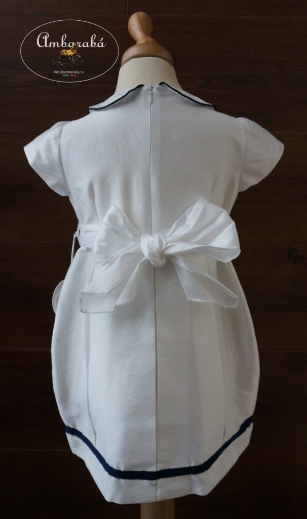 белое платье +для девочки